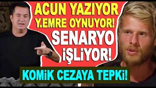 Her şey oyun Survivor All Starda Acun Ilıcalı Yunus Emreyi yine uyarı Tepkilerin odağı oldu [upl. by Larimer]