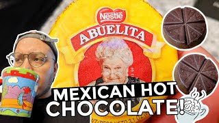 How To Prepare YUMMY Abuelita MEXICAN Hot Chocolate Tablets shorts [upl. by Kcirdaed]