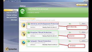 How to Update Symantec Endpoint Protection  Symantec Endpoint Updation [upl. by Eilra]