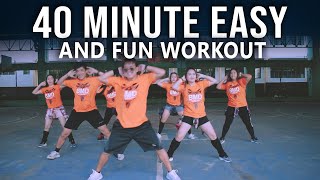 40 MINUTE EASY AND FUN Dance WORKOUT  BMD Crew [upl. by Nnylsaj]