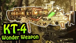 Zetsubou No Shima KT4 Guide How to get the KT4 Wonder Weapon in Zetsubou No Shima [upl. by Aerdnaek]