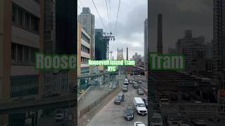 NYC  Roosevelt Island Tram TimeLapse 🚡 [upl. by Sonni]