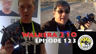 Walkera F210 Flight Footage CES Xtreme Drone Circuit Racing Quadcopter [upl. by Eyk]