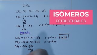 ISÓMEROS ESTRUCTURALES [upl. by Dafna]