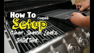 How To Setup Gas Grill First Time Easy Simple [upl. by Syramad637]