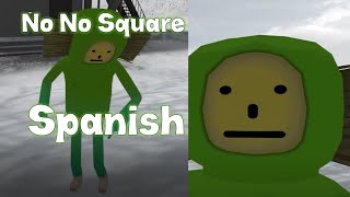 The Spanish No No Square Part 8  Eddie VR sings the this is my no no square song in Spanishmexican [upl. by Cale726]