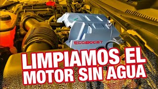 CÓMO LIMPIAR TU MOTOR SIN USAR AGUA [upl. by Konstance]