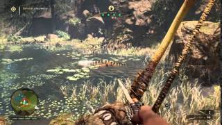 Far Cry® Primal cocodrilo ataca [upl. by Amar]