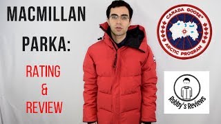 Canada Goose Macmillan Parka Rating and Review [upl. by Studnia]