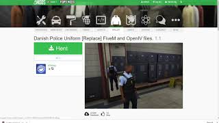 How to install Police clothes to FiveM [upl. by Schreiber]