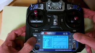 FlySky FSi6 SailBoat Setup [upl. by Guglielmo]