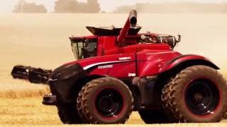 Case IH Autonomous Concept Vehicle [upl. by Yelkcub822]