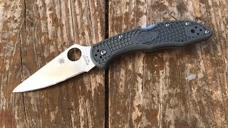 The Spyderco Delica 4 Pocketknife The Full Nick Shabazz ReReview [upl. by Jenne]