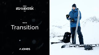 How to Splitboard Transitioning [upl. by Idham]