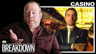 Casino Boss Breaks Down Gambling Scenes from Movies  GQ [upl. by Anaerdna]