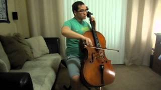 3 Minuet  Boccherini  Suzuki Cello Book 3 [upl. by Alma]