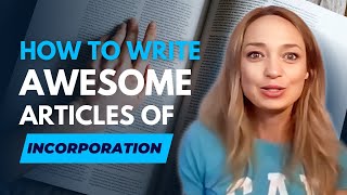 Creating Effective Articles of Incorporation for Your Nonprofit A StepbyStep Guide [upl. by Nywles1]