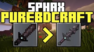 Sphax PureBDcraft Texture Pack • 512x  256x  128x  64x  32x  16x [upl. by Alvinia722]