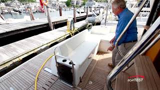 BENETEAU Swift Trawler 41  Features Review by BoatTestcom [upl. by Dolloff]