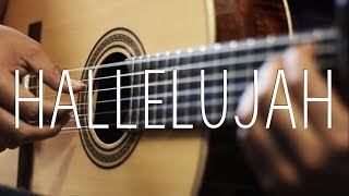 Hallelujah  Leonard Cohen Fingerstyle Guitar Cover By Luis Fascinetto [upl. by Udella]