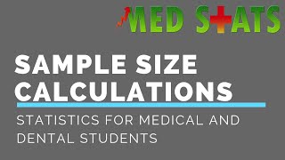 HOW TO DETERMINE SAMPLE SIZE FOR YOUR STUDY RESEARCH METHODOLOGY [upl. by Filomena302]