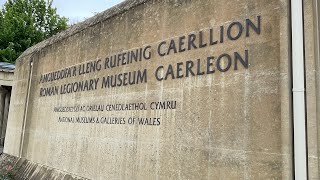 Caerleon Roman Fortress amp Baths  Including Caerleon Wood Sculptures [upl. by Susannah]