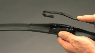 TRICO Titan Large Hook Wiper Blade Installation Video [upl. by Mickey]