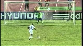 2009 October 16 Ghana 0 Brazil 0 Under 20 World Cup [upl. by Fini]