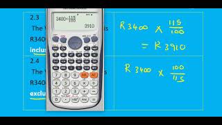 Gr 1012 Mathematical LiteracyP1 Finance [upl. by Anirak]