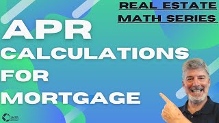 Mortgage APR or Annual Percentage Rate Calculations [upl. by Rennerb391]