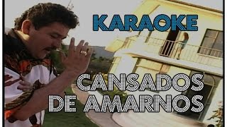 Dario Dario  Cansados De Amarnos Karaoke [upl. by Alyahc846]