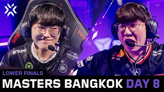 EDG vs T1  VALORANT Masters Bangkok  Lower Final [upl. by Onitrof788]