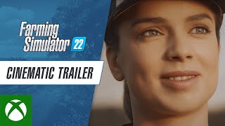 Farming Simulator 22  Cinematic Trailer [upl. by Taimi]