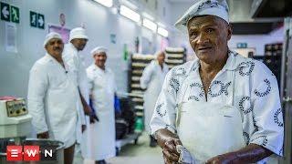 Rising hopes Brandvlei Prison turns career criminals into bakers [upl. by Ymerrej]