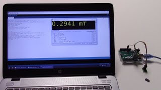 Ridiculously Simple Arduino Magnetometers [upl. by Eenar]