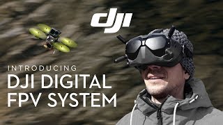 DJI  Introducing the DJI Digital FPV System [upl. by Carolan829]