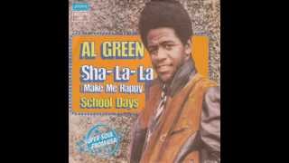 Al Green  Sha La La Make Me Happy  1974  with Lyrics [upl. by Jair]