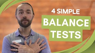 4 Simple Balance Tests Romberg Test [upl. by Idalina]