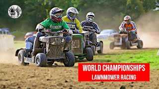 World Championships  Lawnmower Racing [upl. by Adnocahs]