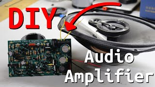 Discrete ClassD Audio Amplifier  Part 2 [upl. by Aihsar]