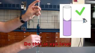 How to Use a Volumetric Pipette [upl. by Beller65]