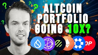 This Altcoin Portfolio Is Going To 10X [upl. by Ecirbaf567]