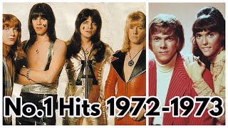 130 Number One Hits of the 70s 19721973 [upl. by Eiramenna464]