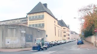 Auf dem altem JVAGelände in Höchst entsteht neuer Wohnraum [upl. by Acino]