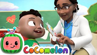 Doctor Checkup Song School Version  CoComelon Nursery Rhymes amp Kids Songs [upl. by Margery883]