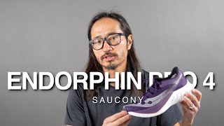 Saucony Endorphin Pro 4 [upl. by Clougher]