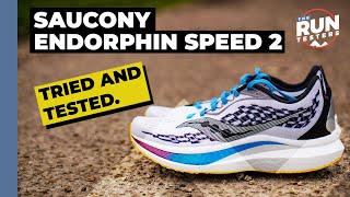 Saucony Endorphin Speed 2 Review 2021s Best Allrounder [upl. by Alexia946]