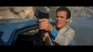 Licence To Kill  Truck Chase Scene Part One 1080p [upl. by Annirak]