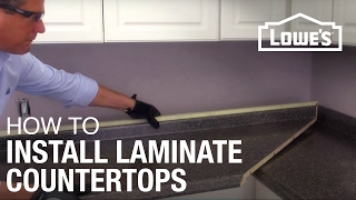 How to Install Laminate Countertops [upl. by Jeddy467]