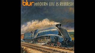 Blur  Modern Life Is Rubbish Full Album [upl. by Clayborn]